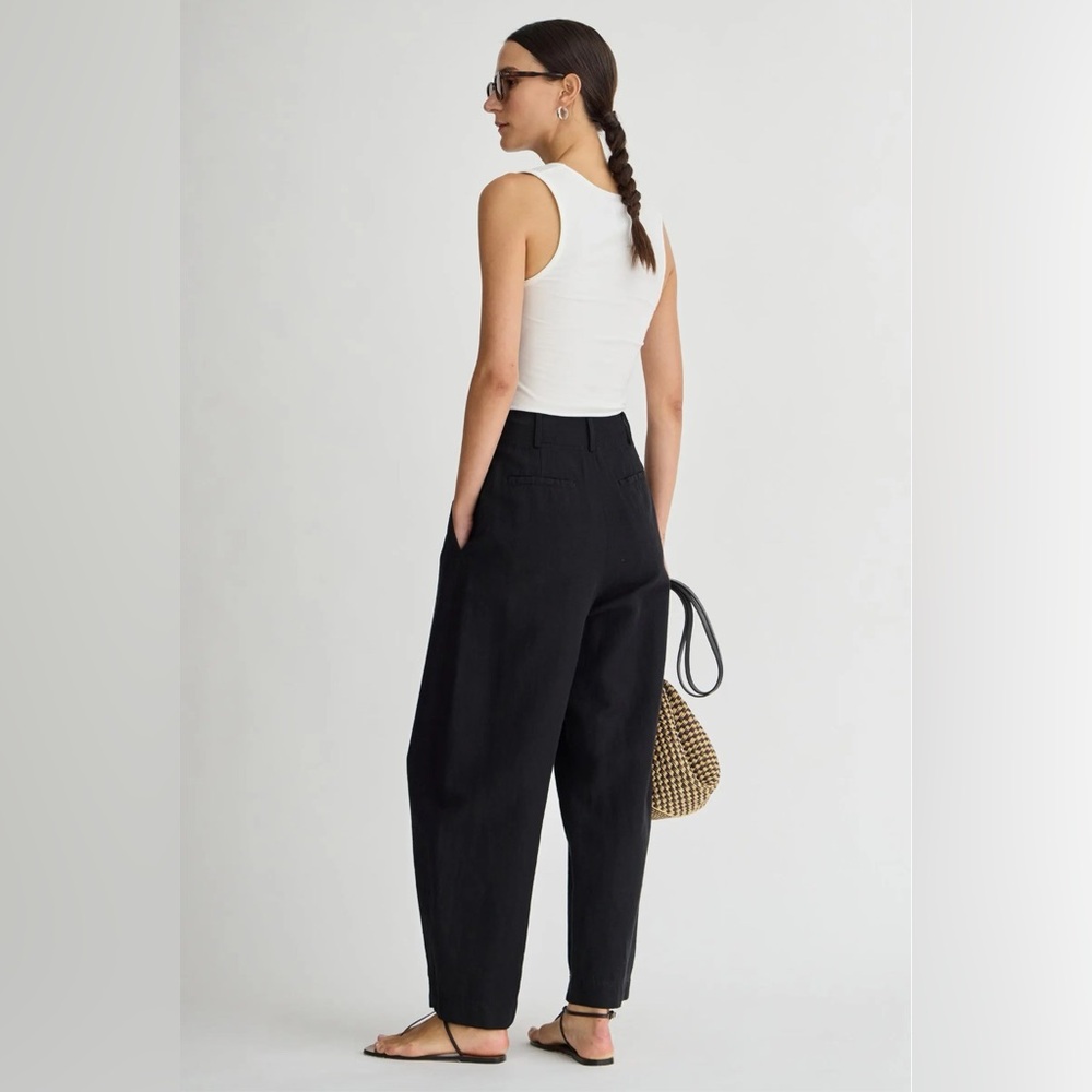 Apiece Apart Bari Crop Trouser - Picture 3 of 3
